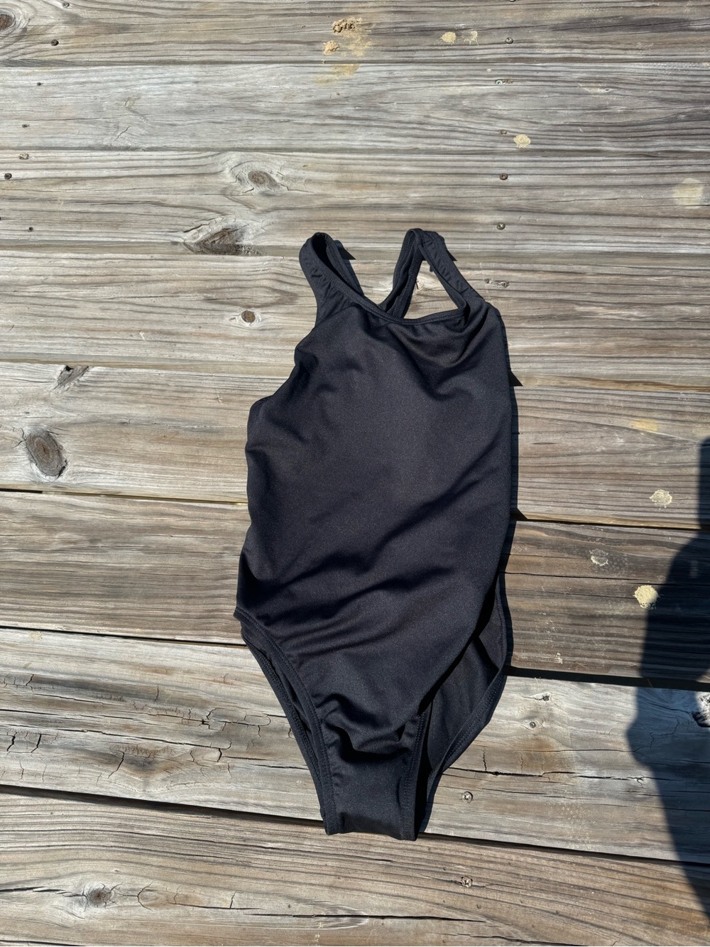 Dolfin, Black, One-Piece, Swimwear, Size 36